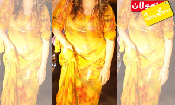 رەنگی ئاگرین بۆ جلی كوردی