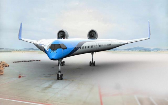 شوێنی سەرنشین لە باڵەكانی فڕۆكە