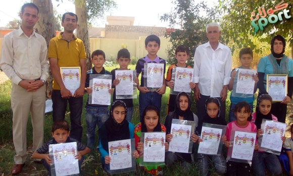 چالاكى هونه‌رى قوتابخانه‌كانى په‌روه‌رده‌ى خه‌بات كۆتایى هێنا به‌ خولێكى وێنه‌ كێشان ورۆشنبیرى