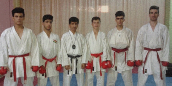 كاراتێی‌ چه‌م چه‌ماڵ به‌شداری‌ پاڵه‌وانێتى ئاسيايى شوَتؤكان له‌ ئێران ده‌كه‌ن