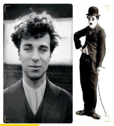 شێوەی راستەقینەی چارلی چاپڵن ببینە