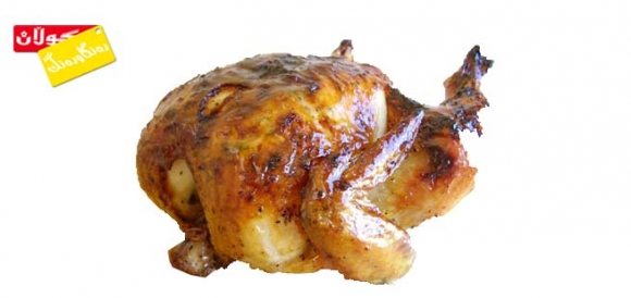 چەوری لە گۆشتی مریشكدا