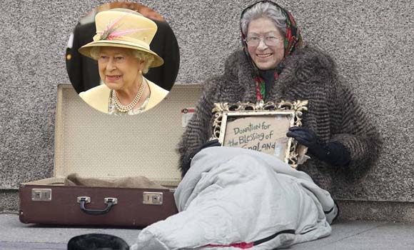 شاژنی بەریتانیا دەرۆزە دەكات