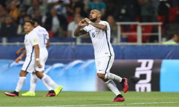 چیلى لە یەكەم دەركەوتنی سەركەوتنی بەسەر كامیرۆن بە دەستهێنا