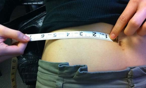 چێوەی كەمەرت چەندە؟