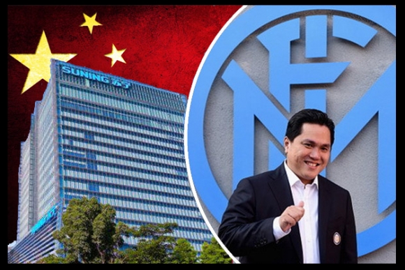 چینییەکان بە نیازن یانەی ئینتەرمیلان بکڕن