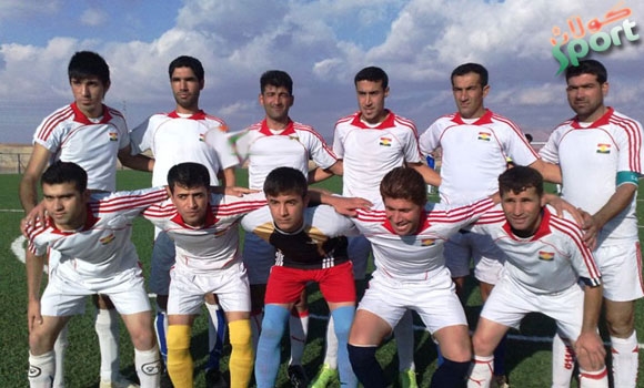 یانه‌ى چه‌مچه‌ماڵ جه‌له‌ولاى گۆڵ باران كرد