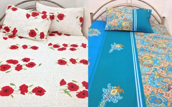 چۆن سەرچەف و رووپۆشی ژوورت نووستن هەڵدەبژێریت