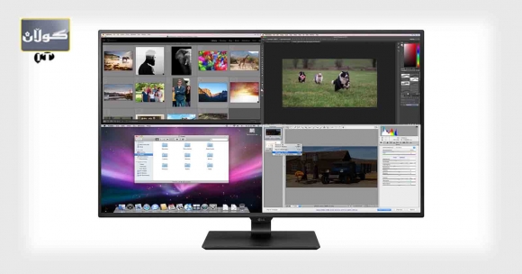 چوار مۆنیتۆر لەیەك مۆنیتۆردا