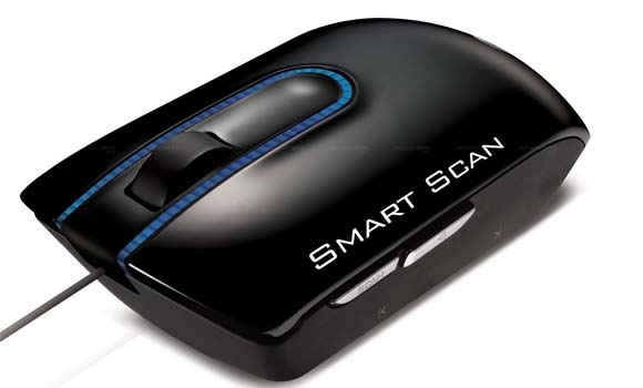 ماوس و سكاینەر لەیەك جەستەدا