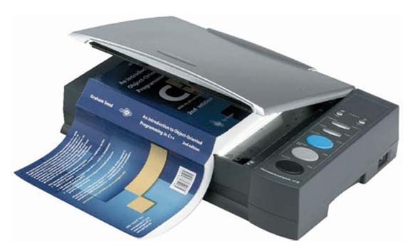 سكاینهرێك تایبه ت به سكانكردنی كتێب و گۆڤارهكان