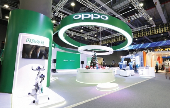 کۆمپانیای ئۆپۆ دەستی بەسەر بەشێکی زۆر لە بازاڕەکانی وڵاتی چیندا گرتووە