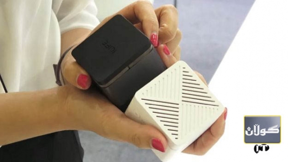 كۆمپیوتەرێك لە پەنجەكانتدا جێی دەبێتەوە