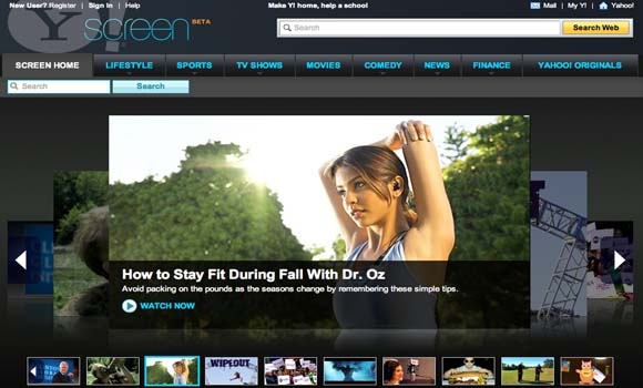 كۆمپانیای یاهوو خزمەتگوزارییەكی نوێ دادەهێنێ