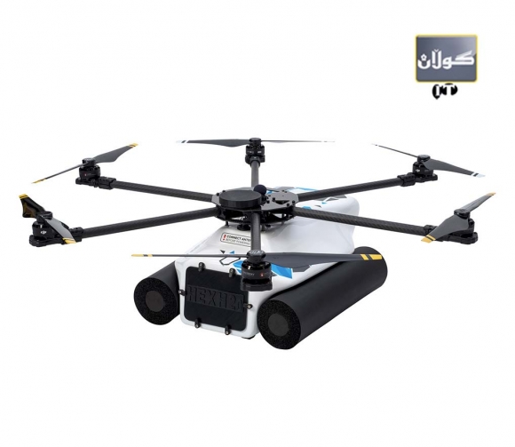 كۆداپتەرێك لە ژێر ئاویش فیلم دەگرێت