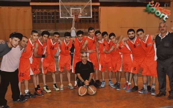 پێشمەرگە پاڵەوانی خولی باسکەی یانەکانی سلێمانی بوو