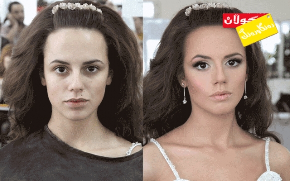 ماكیاژ كچان دەكاتە شاجوان