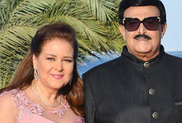 سەمیر غانم و هاوژینەكەی تووشی پەتای كۆرۆنا بوون