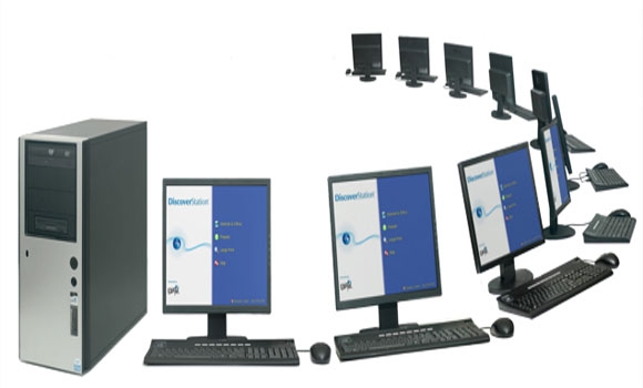 دهكرێت چهند كهسێك پێكهوه له كۆمپیوتــهرێك سوود وهربگرن؟