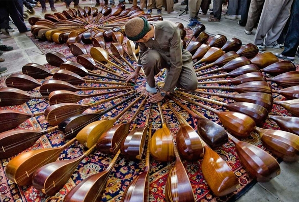 داڵاهۆ... پایتەختی تەمبوور