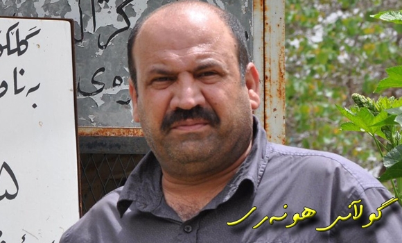 دانا غەنی:بەرهەمی نوێم هەبوو  بەڵام تۆزی لەسەر نیشت