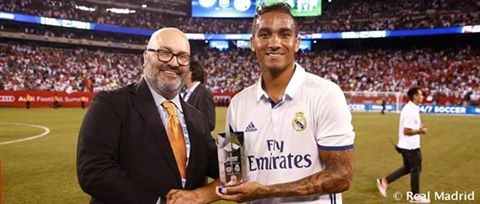 دانێلۆ بەباشترین یاریزانی یاری نێوان ڕیال و بایرن دەستنیشانکرا