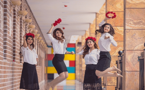 وێنەی دەرچوون لە زانكۆكانی كوردستان