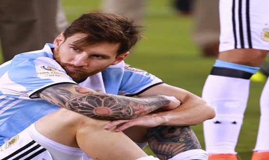 بەوێنە ... لە ناوجەرگەی ئەرجەنتین پەیکەرێک بۆ لیۆ دروست کرا