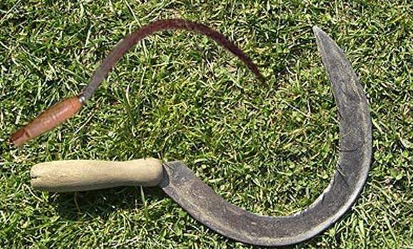 داس ئامێرێكی بچووك و بەسوود