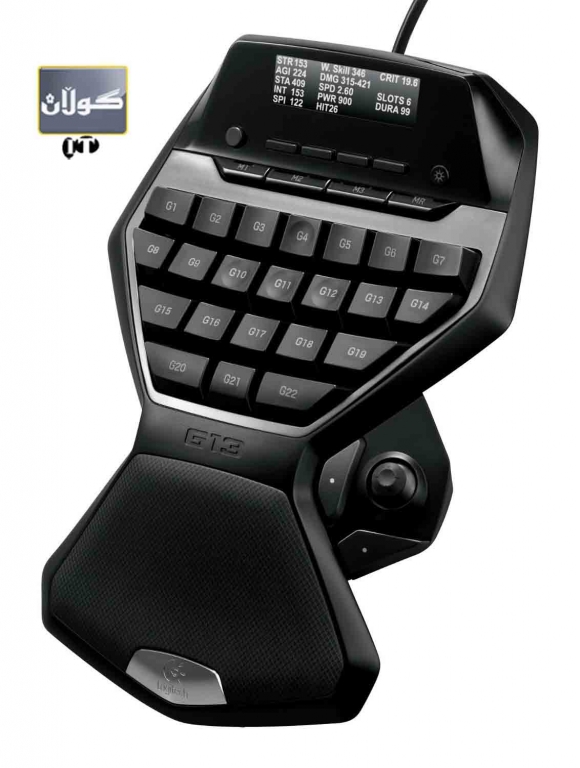 دەسكی یاری و كیبۆرد پێكەوە