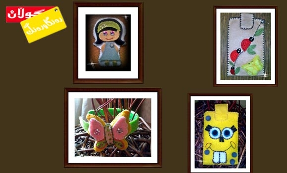 دەست رەنگینی خانمان بۆ وێنە و تابلۆكان