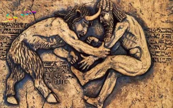 داستانی ئەفسانەی گلگامێش