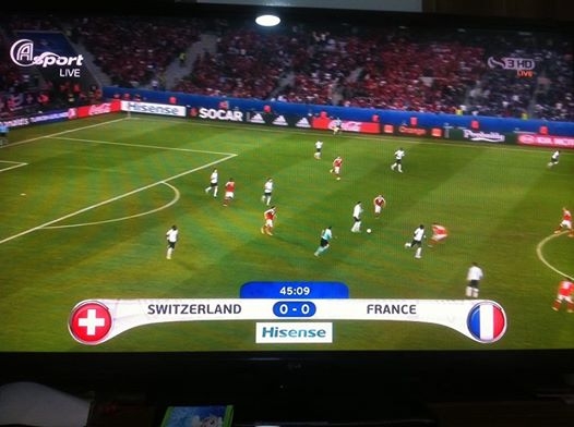 شەوتی دووەمی یاری نێوان فەرانسا و سویسرا دەستیپێكردەوە