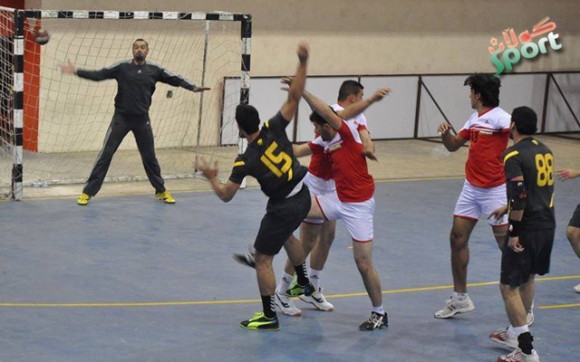 لە خولی نایابی تۆپی دەستی كوردستان هەولێروسیروانی نوێ پلێتی سەركەوتنیان مسۆگەر كردوە