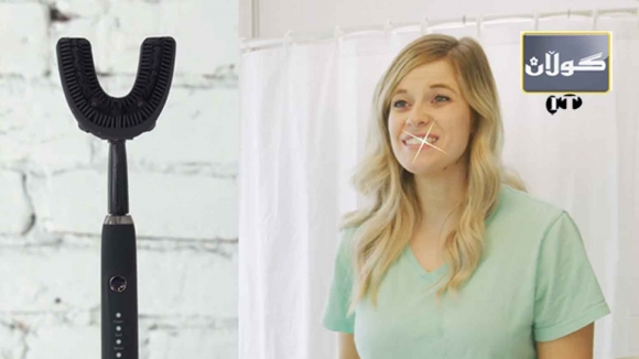 لە ماوەی سی چركەدا ددانەكانت دەبریسكێنەوە