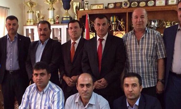 کۆبوونەوەی بەرپرسی چاڵاکییە وەرزشیەکانی پەروەدەی قەزاکان ئەنجامدرا