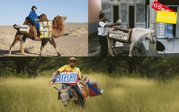 كتێب و كتێبخانەی گەڕۆك !