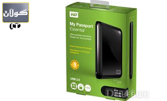 هاردی مای باسپۆرت له‌جیاتی مای بووك