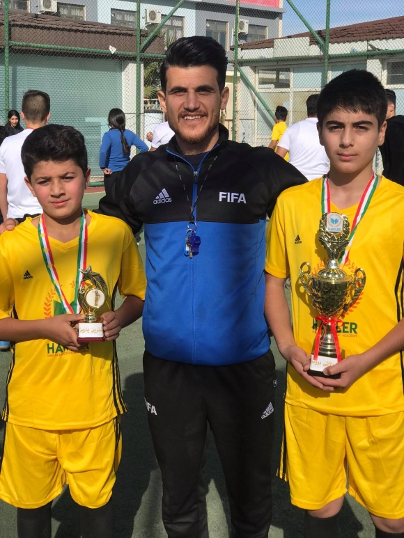 رۆلی مامۆستای وەرزش لە قوتابخانە