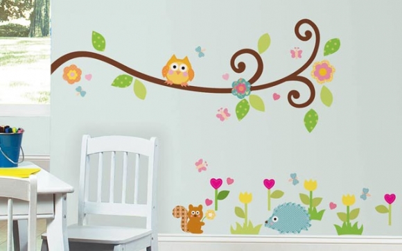 چۆنیەتی گۆڕینی دیكۆری دیواری ماڵەكەت