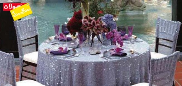 دیكۆری سەر مێزی نانخواردن