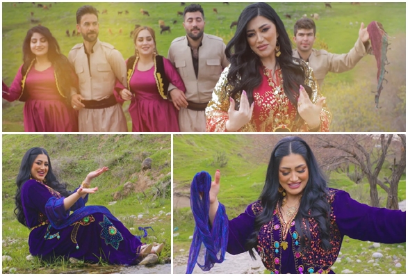 دینا ڤیدیۆ كلیپێكی نوێی بڵاوكردەوە