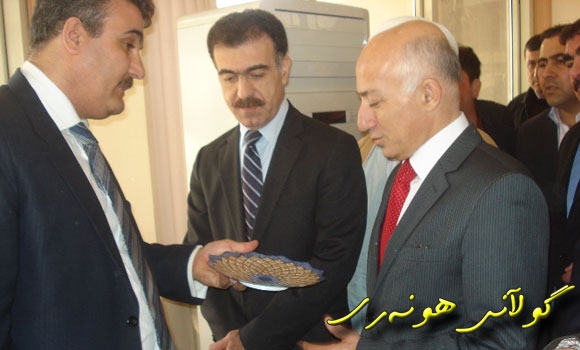 پێشانگه‌یه‌كی شێوه‌كاری بۆ هونه‌رمه‌ندانی ئێرانی له‌ هه‌ولێر كرایه‌وه‌