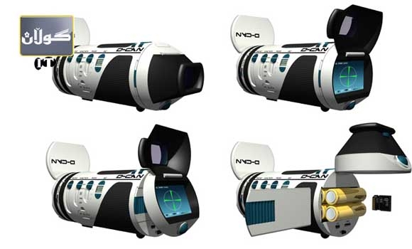 دیزاینێكی نوێ بۆ كامێرای دیجیتالی