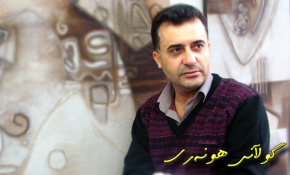 هونەرمەند دیاری قەرەداغی بۆ گوڵان:  لە پشت هەموو بێدەنگییەكەوە هەرای ئیشكردن و بەردەوامی هەیە