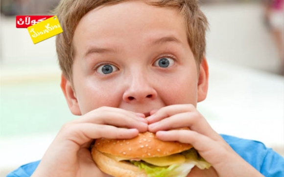 منداڵەكەت لە خۆراكی ناتەندروستییانە دوورخەرەوە