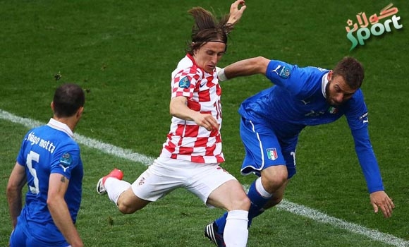 یاریزانێكی كرواتیا: مۆدریچ لەیانەی ڕیال مەدرید نزیكە