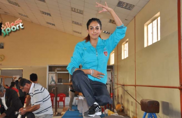 دلارام ئەحمەد:پێویستە قوتابخانەی تایبەت بۆ جیمناستیك بكرێنەوە