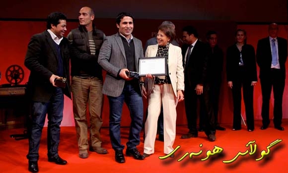 دڵی سوور ده‌بێته‌ خاوه‌نی دوو خه‌ڵات