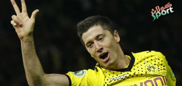 دۆرتمۆند.. رۆیشتنی لیڤاندۆڤسكی نزیك بۆتەوە